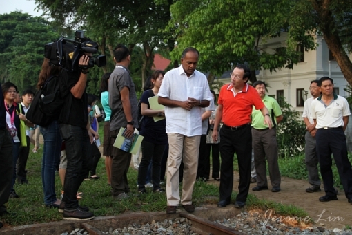 A gradual reopening of the Rail Corridor « The Long and Winding Road