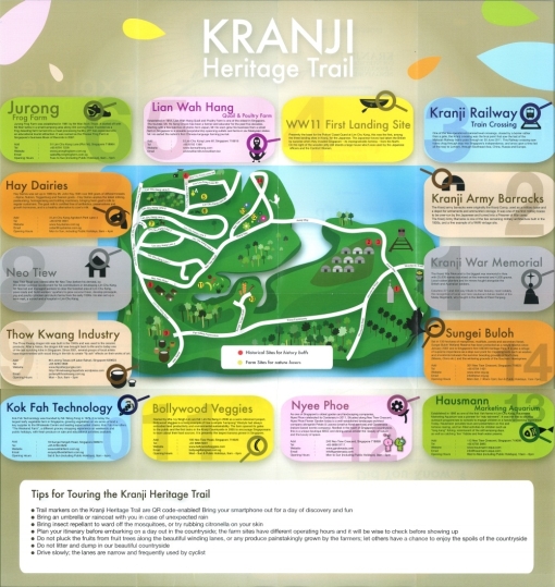 A Kranji Heritage Trail « The Long and Winding Road