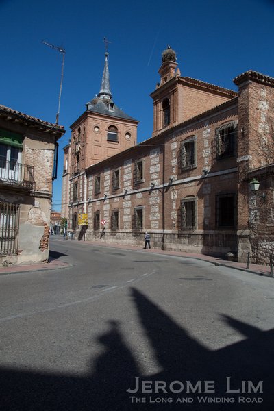 A street in Alcalá de Henares.