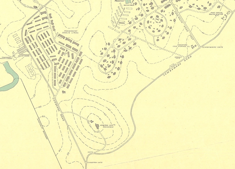 1945 Map Detail