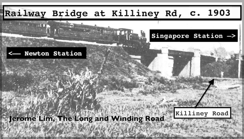 Lost Places: the Killiney Road railway bridge